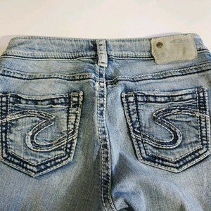 B4e Silver Suki Classic Jeans Mid Rise blue 26/31